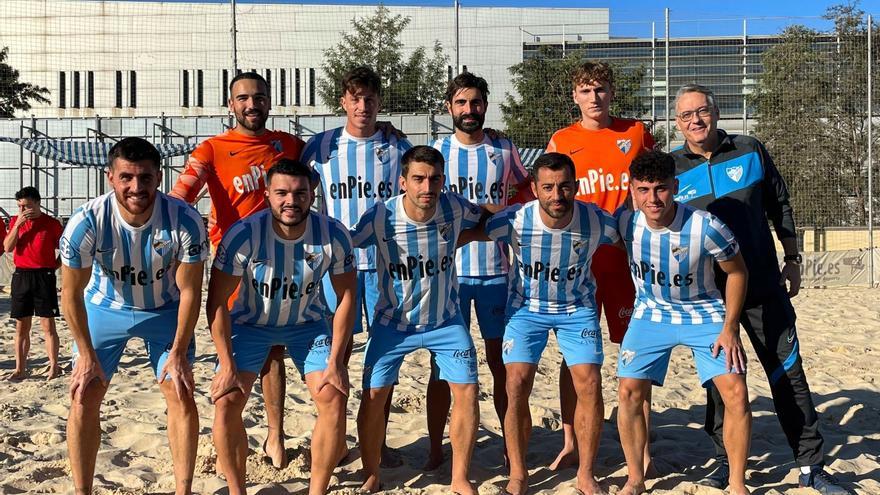 Exito del II Trofeo Diputación de Málaga de fútbol playa