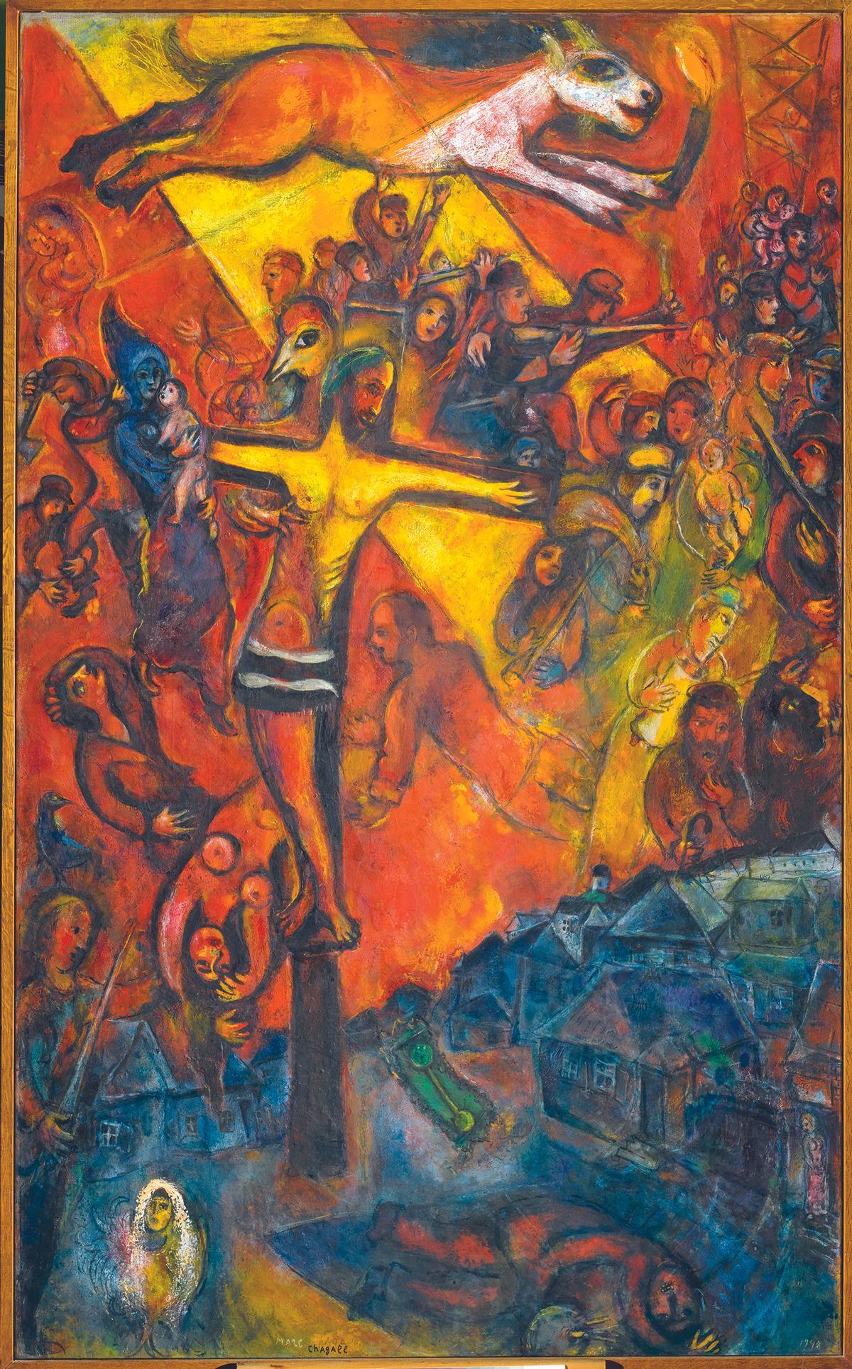 'Résistance [Resistencia]' (1937-1948), de Marc Chagall.