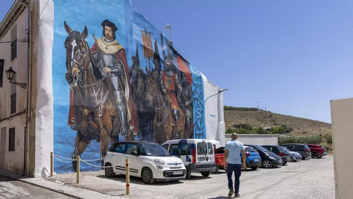 Arte urbano como seña de identidad en Caravaca de la Cruz