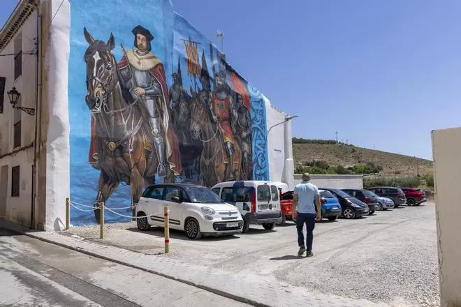 Los murales más destacados del arte urbano en Carava
