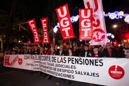 Manifestacion contra los recortes