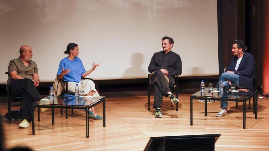 La fragilidad como herramienta: Javier Cámara, Laia Costa y Asier Etxeandia se ponen frente al espejo del oficio en el Festival de Cine de Las Palmas de Gran Canaria