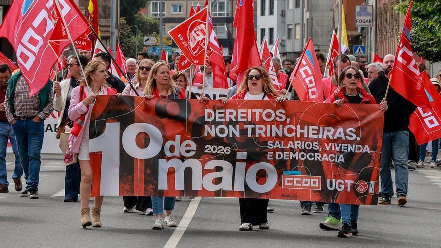 El 1 de Mayo en Arousa: entre la paz internacional y las urgencias locales