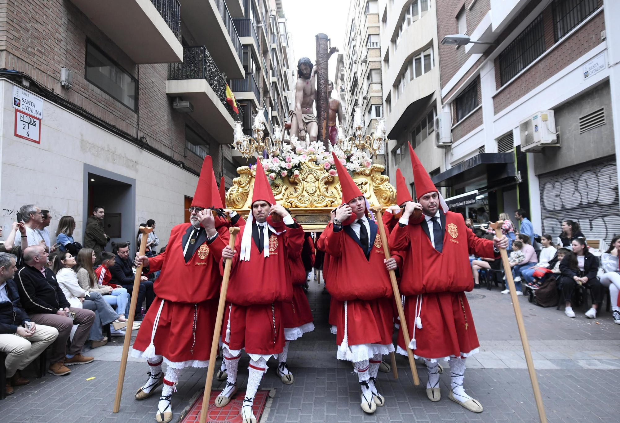 Procesión del Cristo de La Caridad de Murcia 2024