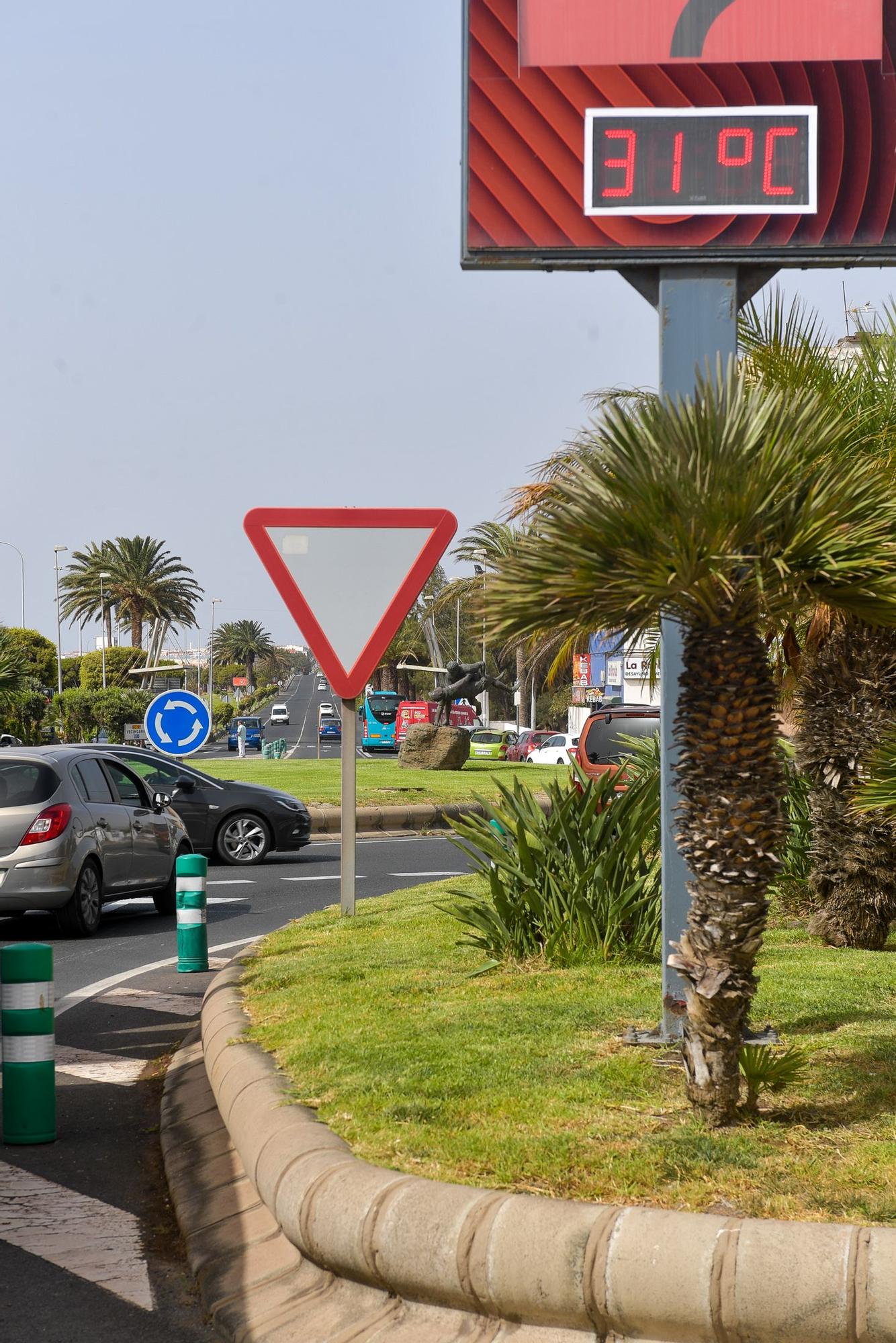 Primer día de la ola de calor en Gran Canaria (08/07/22)