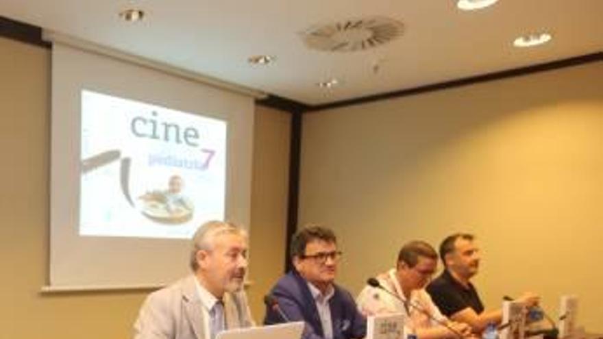 Presentación de «Cine y pediatría»