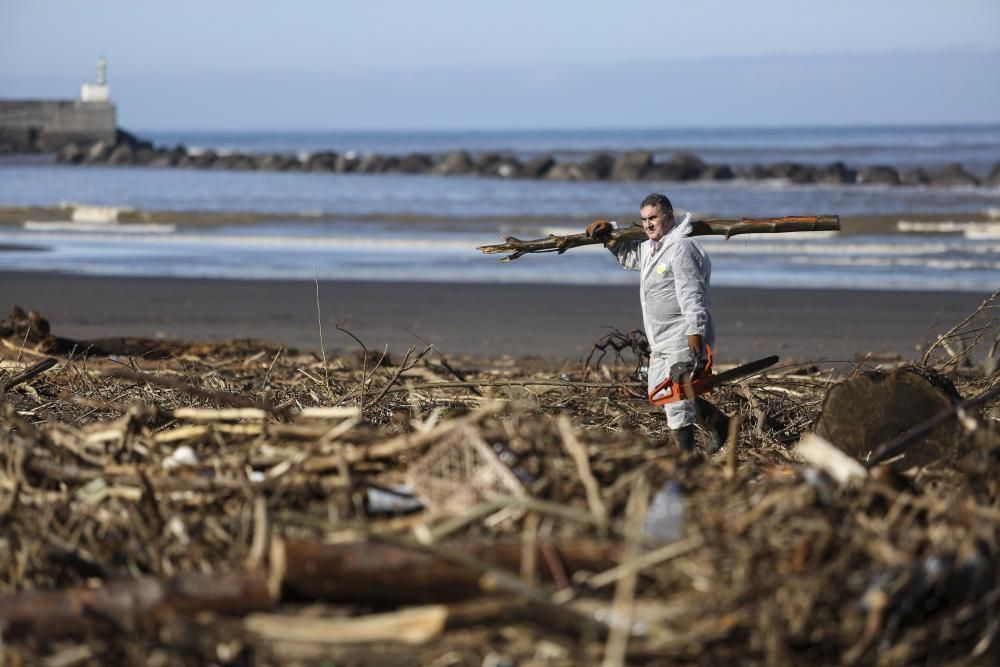 Estado de las playas tras el temporal