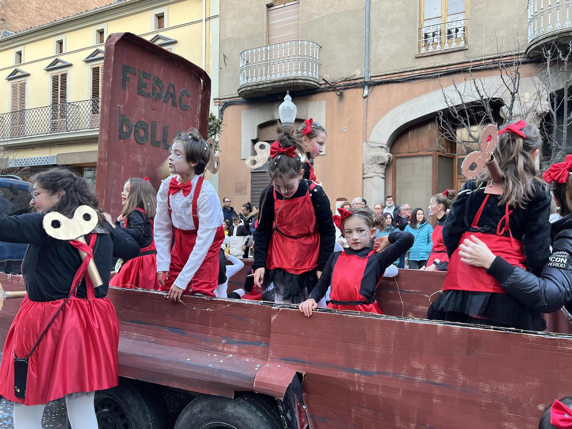 Les millors imatges del carnestoltes de Gironella