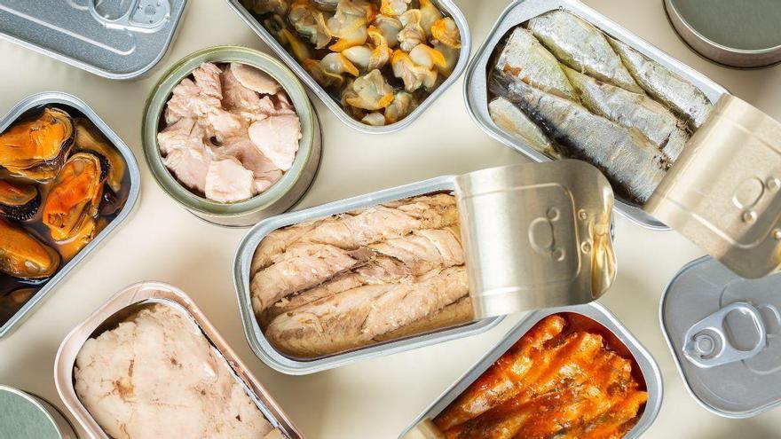 n vigor: las latas de mejillones, sardinas, berberechos y almejas cambian su denominación en el supermercado