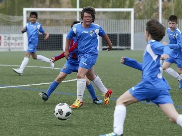 FÚTBOL: Oliver - Santo Domingo de Silos (Alevín grupo 1)