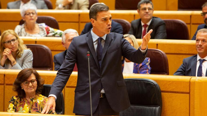 El PP fa valdre la majoria absoluta al Senat i demana la compareixença de Sánchez per la tesi doctoral