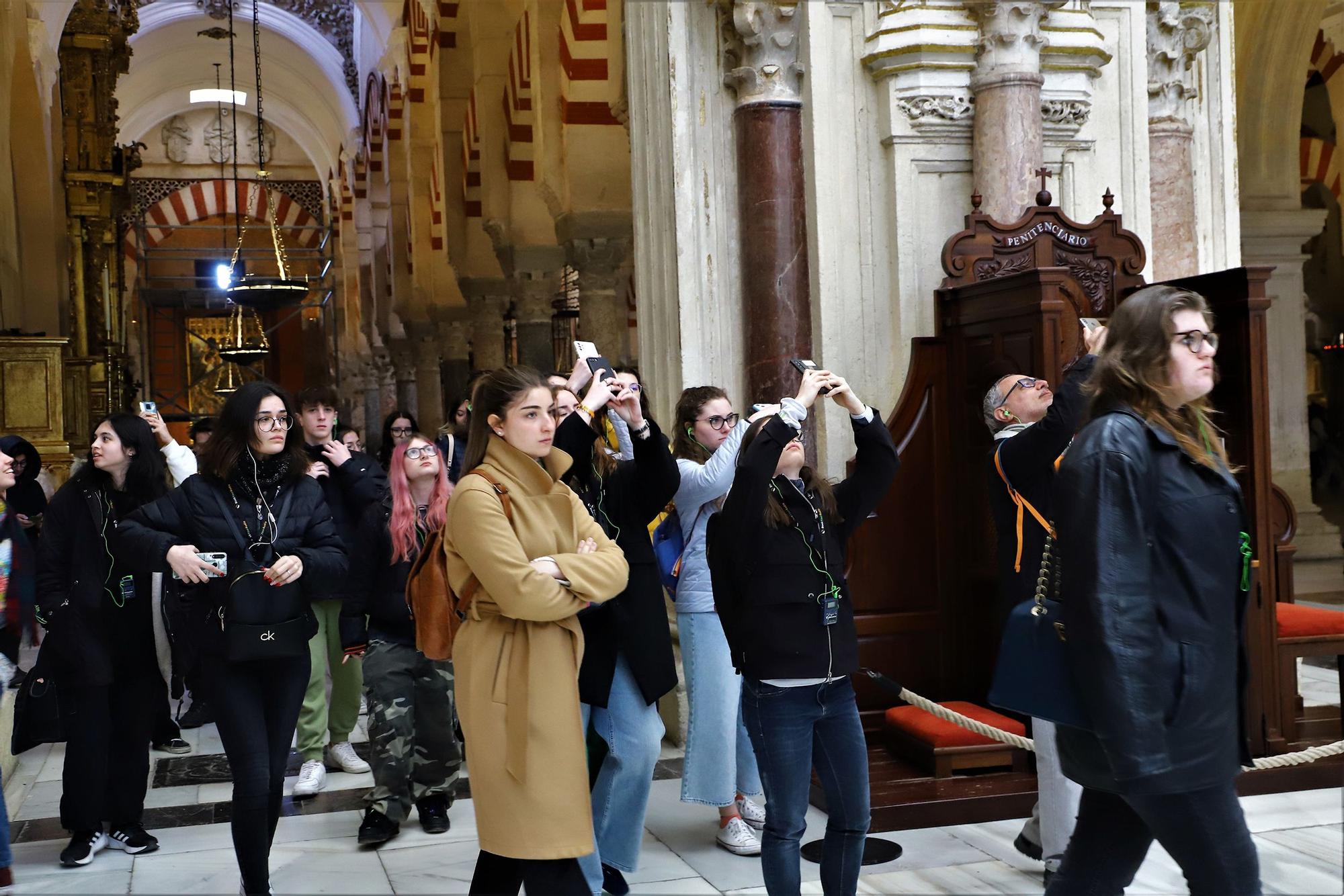 Turismo en el puente de Andalucía en Córdoba