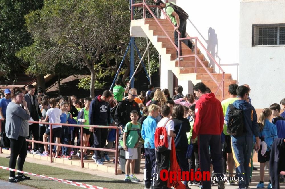 Final Regional Escolar de Cross de Campo a través