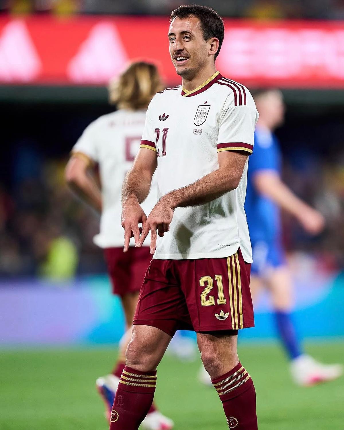 Mikel Oyarzabal es el delantero centro de la selección española