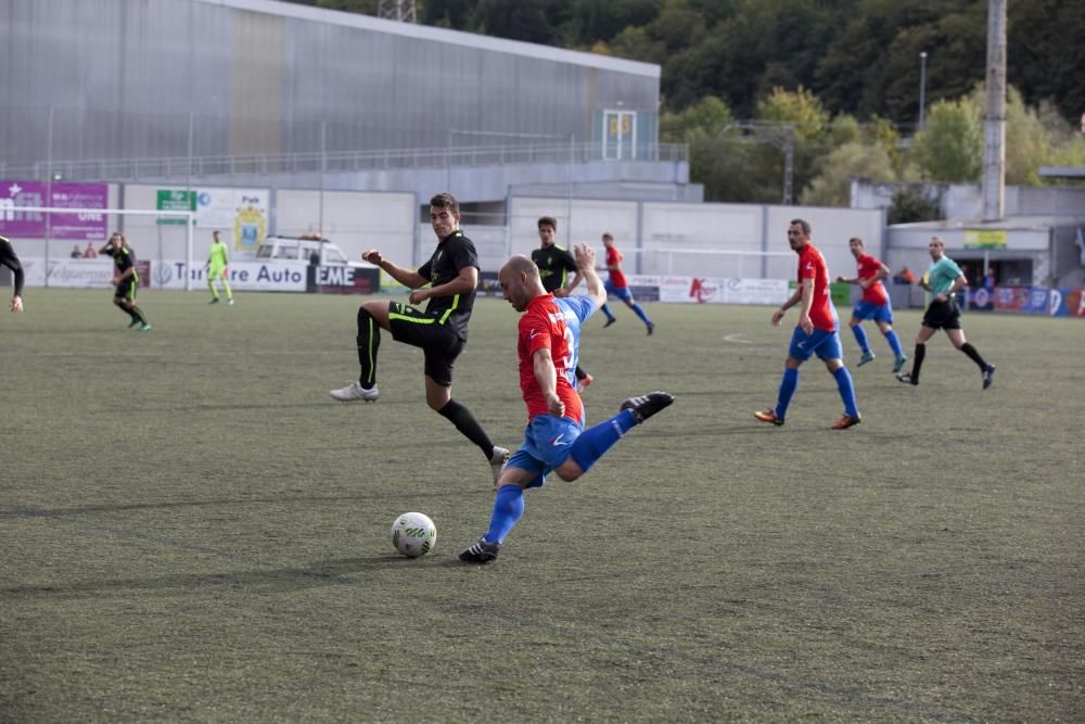 UP Langreo - Sporting B, en imágenes