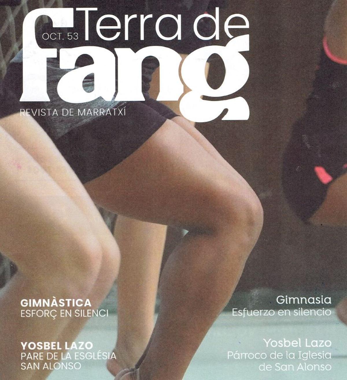 Portada de la última edición de 'Terra de fang'.