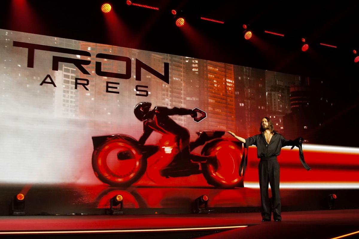 Jared Leto, protagonista de la cinta, en la Comic-Con de Málaga