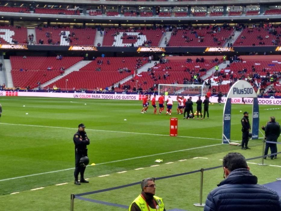 LaLiga. Partido Atlético de Madrid - UD Las Palmas