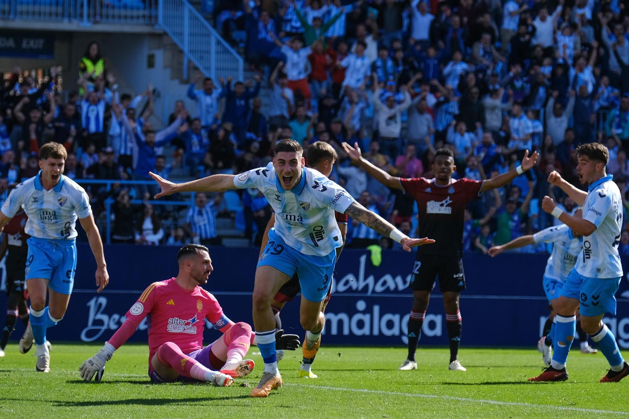 Primera RFEF: Málaga CF - Recreativo de Huelva