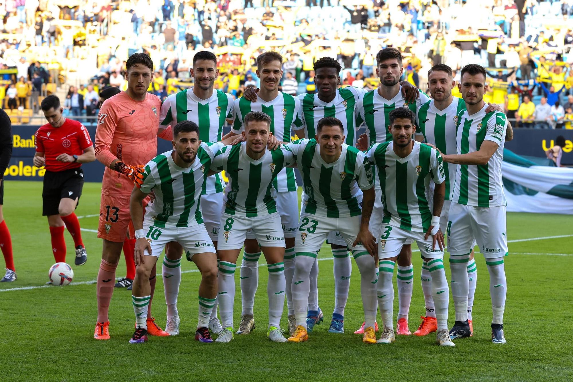 Cádiz CF-Córdoba CF | Las imágenes del partido de la Liga Hypermotion