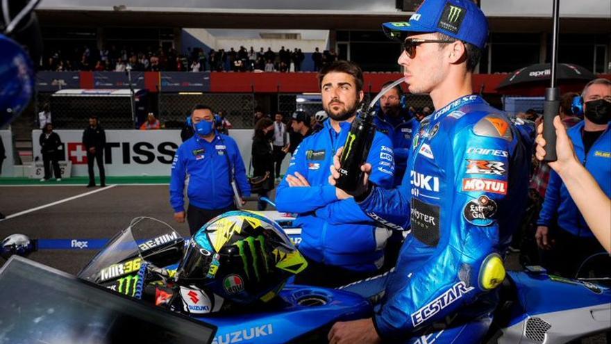 El equipo Leopard aspira a la plaza de Suzuki en MotoGP