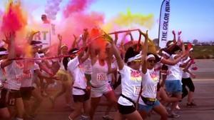 La carrera de colors de la marca Desigual arriba al maig, per primera vegada a Barcelona.