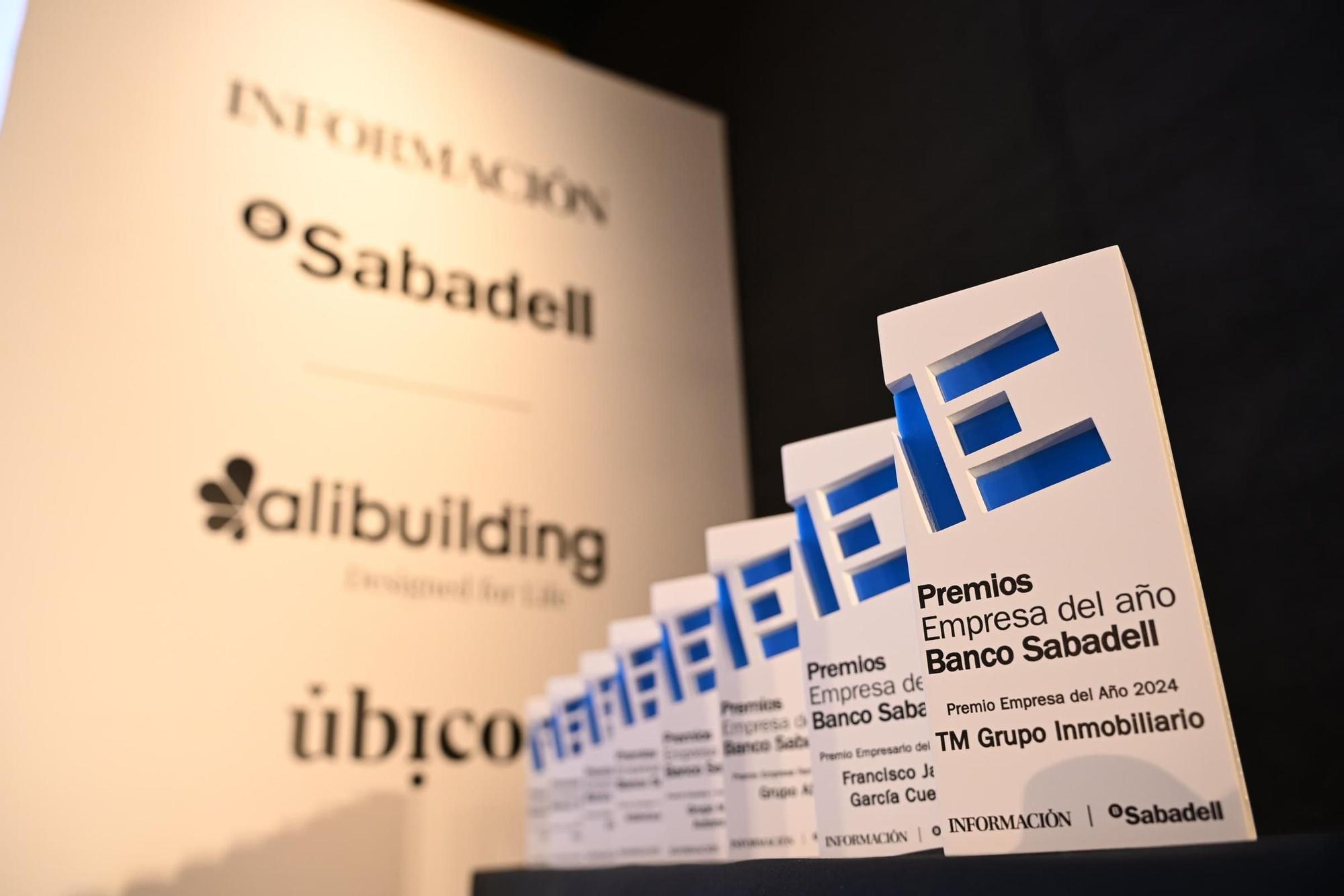 Los Premios Empresa del año - Banco Sabadell, en imágenes