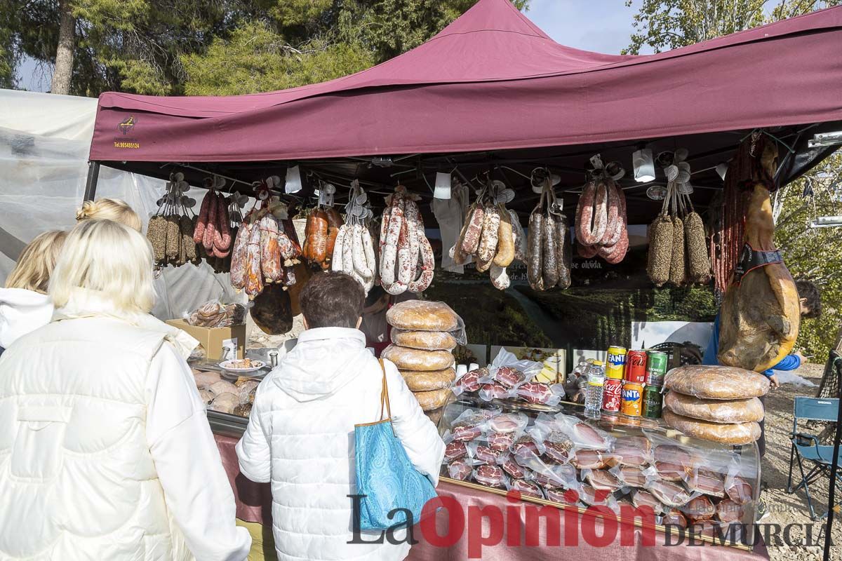 Así es la gastronomía y alimentación en el Mercado Medieval de Caravaca