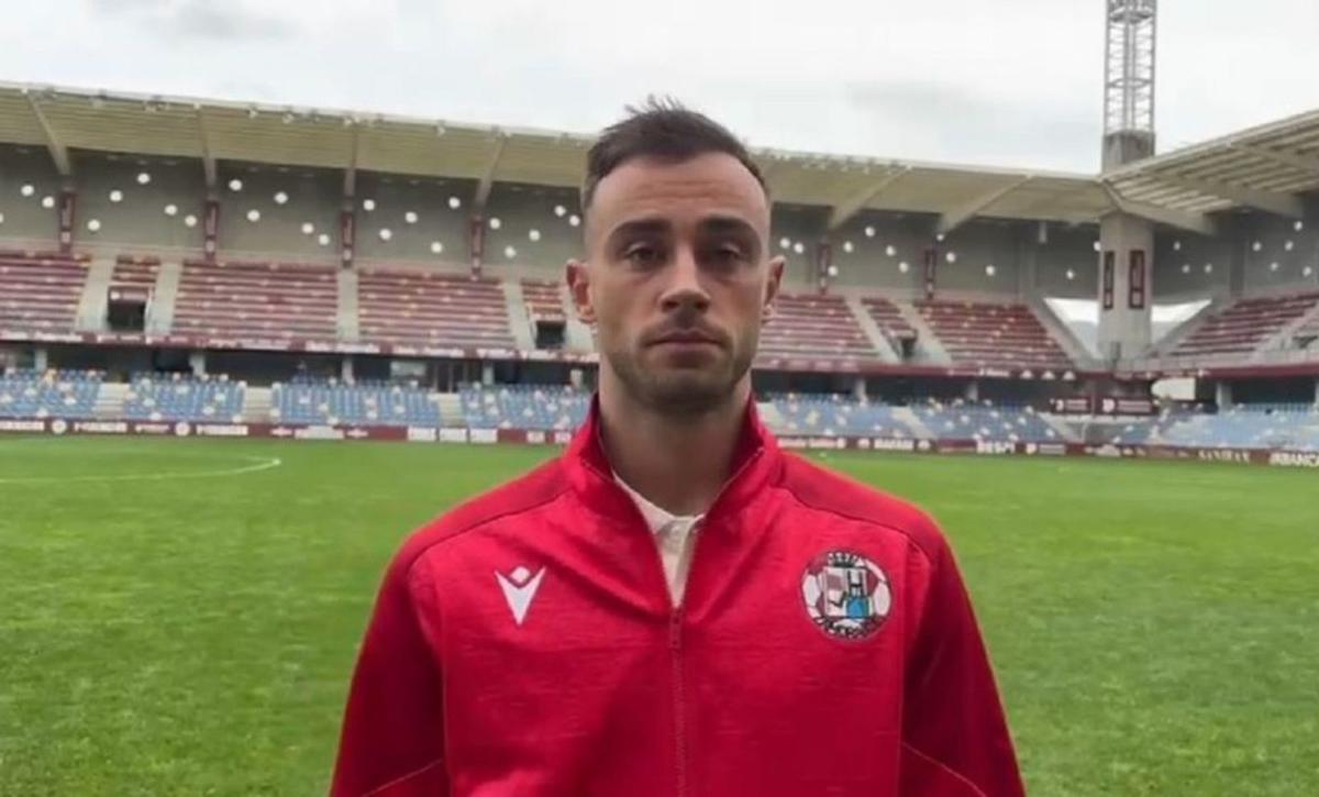 Pablo Clavería, en Pasarón. | LOZ