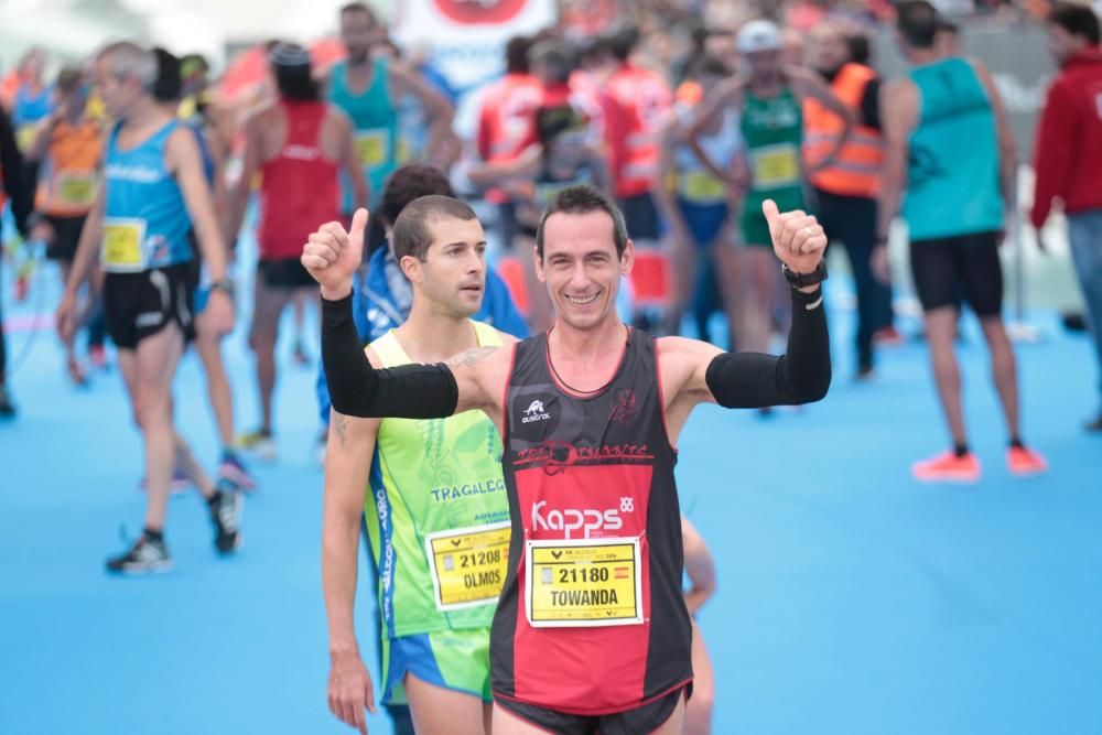 Kipchirchir gana el Maratón de Valencia