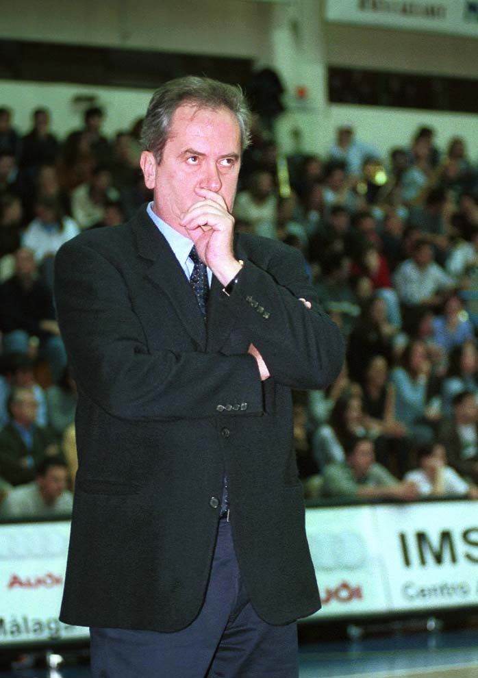Bozidar Maljkovic, leyenda cajista y desde el jueves, historia del baloncesto español