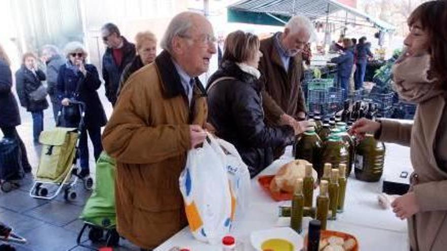 Com l&#039;any passat, l&#039;oli novell de la DOP Empordà es podrà comprar a Girona, al Mercat del Lleó.