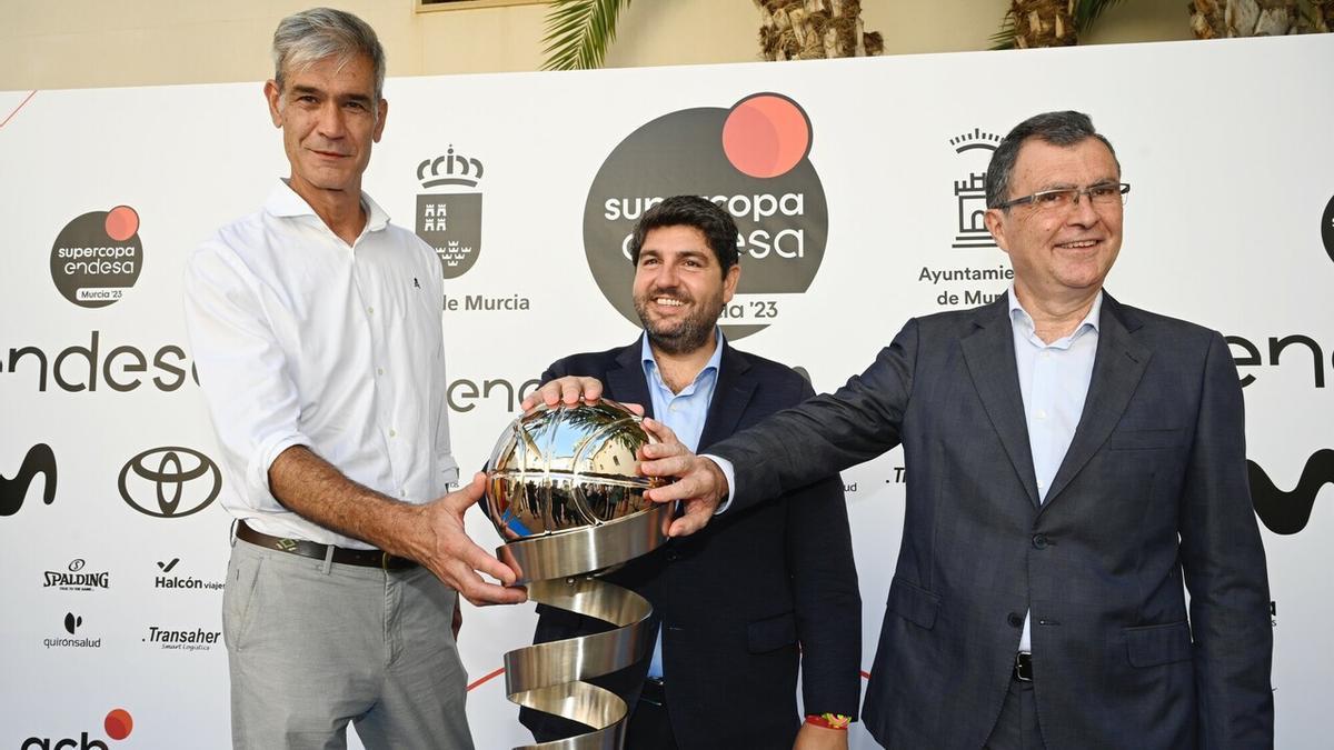 La Supercopa se jugará dentro de poco menos de un mes en Murcia.