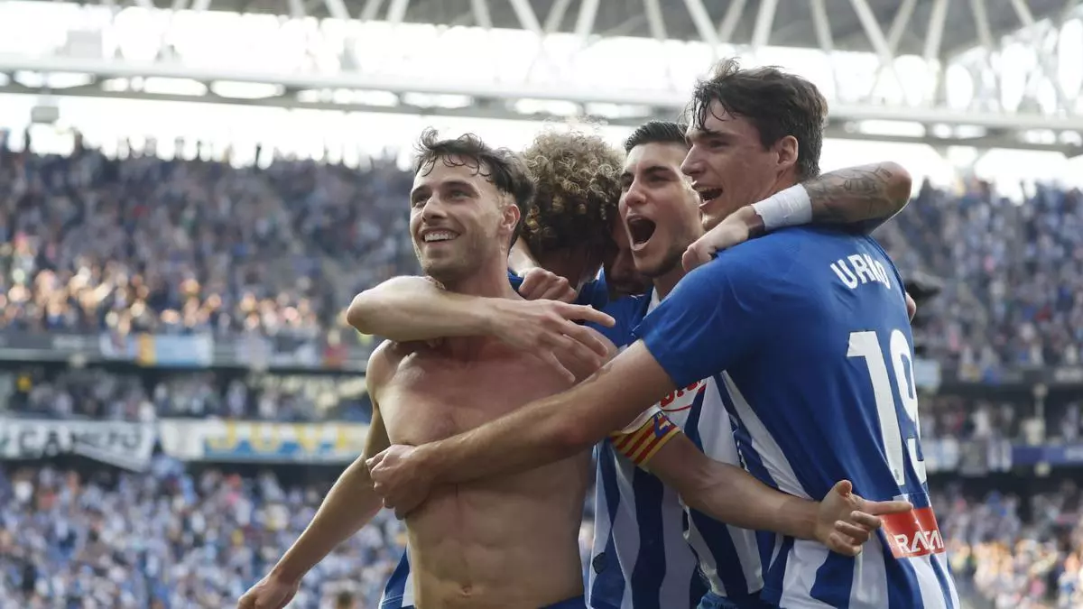 Un Espanyol de Primera se salva en una segunda parte de gloria