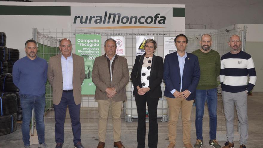 Las cooperativas de Castellón dispondrán de un contenedor para tirar los pesticidas