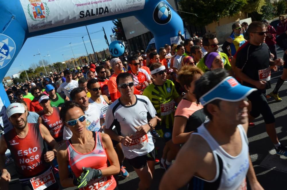 Media Maratón en Cartagena