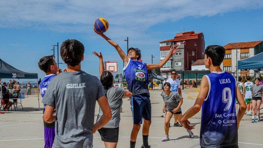 El 3x3 Urbán llega a Vilagarcía
