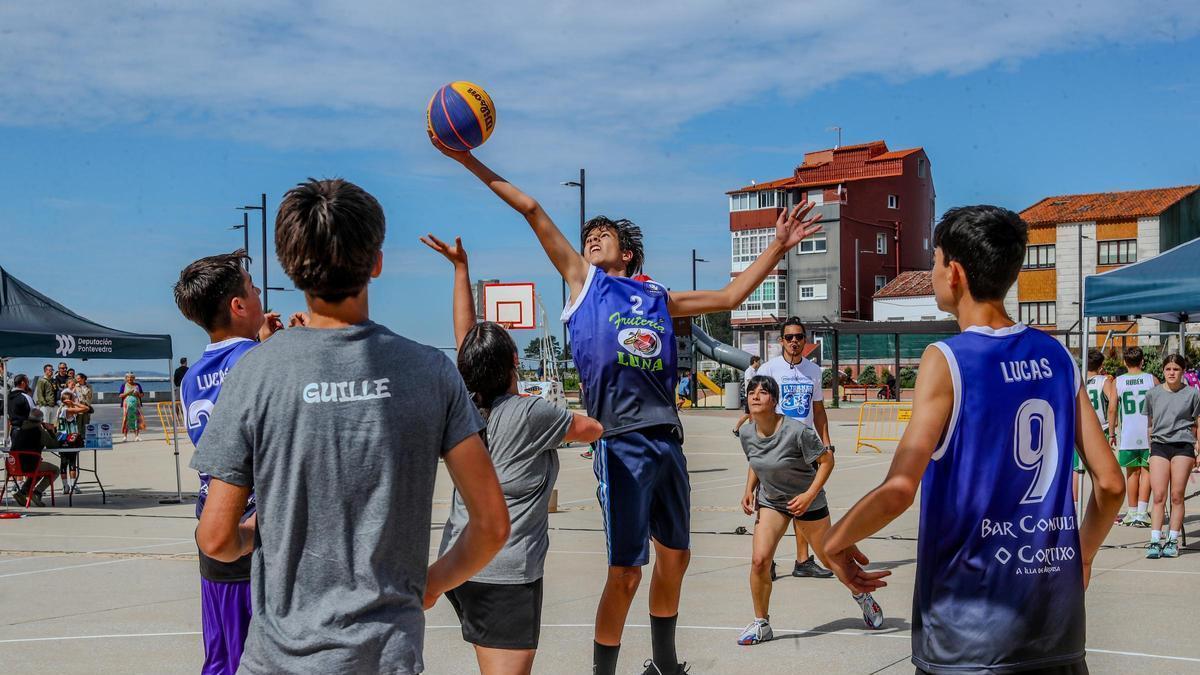 El 3x3 es una modalidad que triunfa en fechas veraniegas.