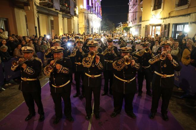 Así ha sido en Sagunt la procesión del Encuentro tras la polémica sobre el veto a las mujeres