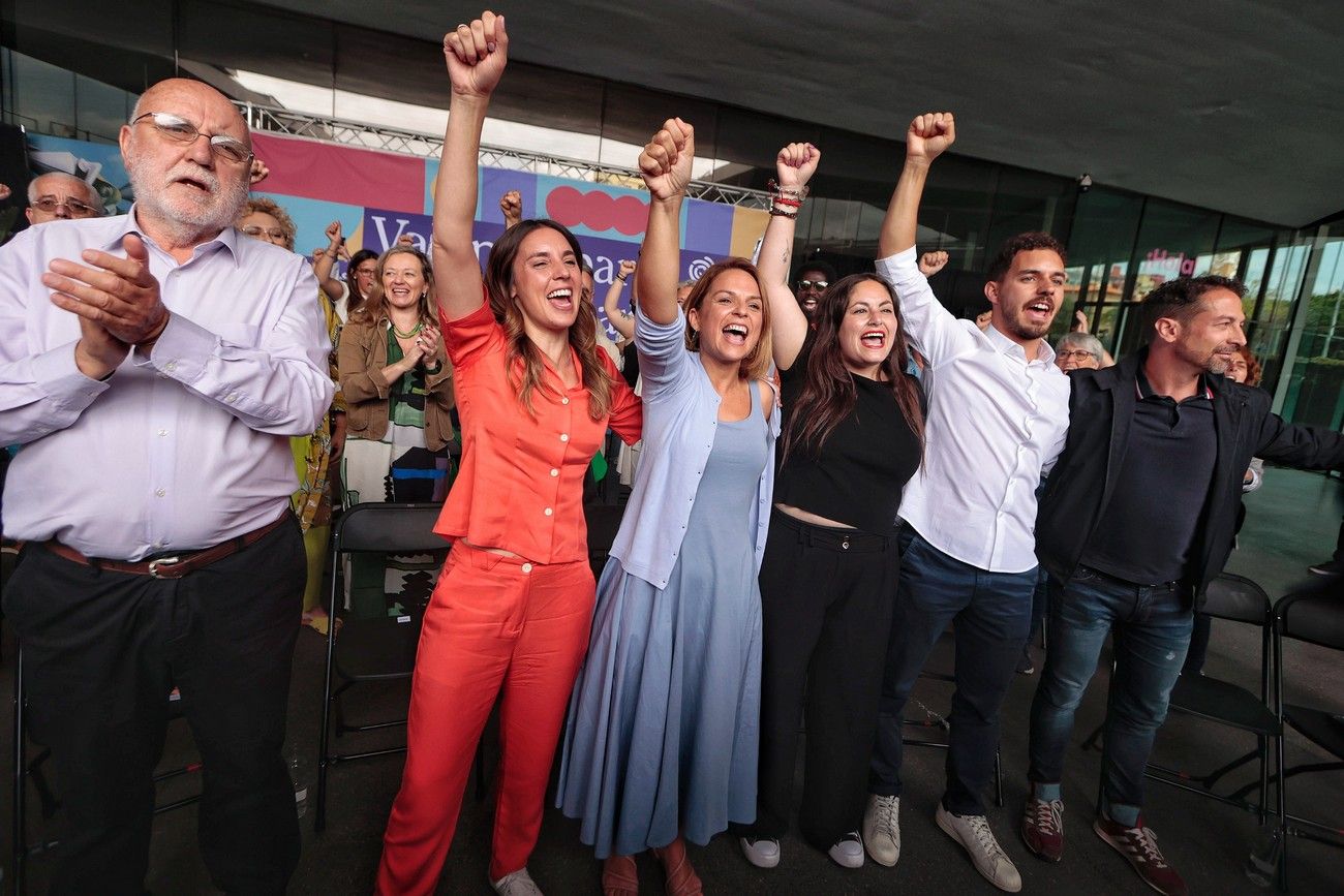 Irene Montero apuesta por la continuidad de los gobiernos de coalición para frenar a una derecha "asalvajada"