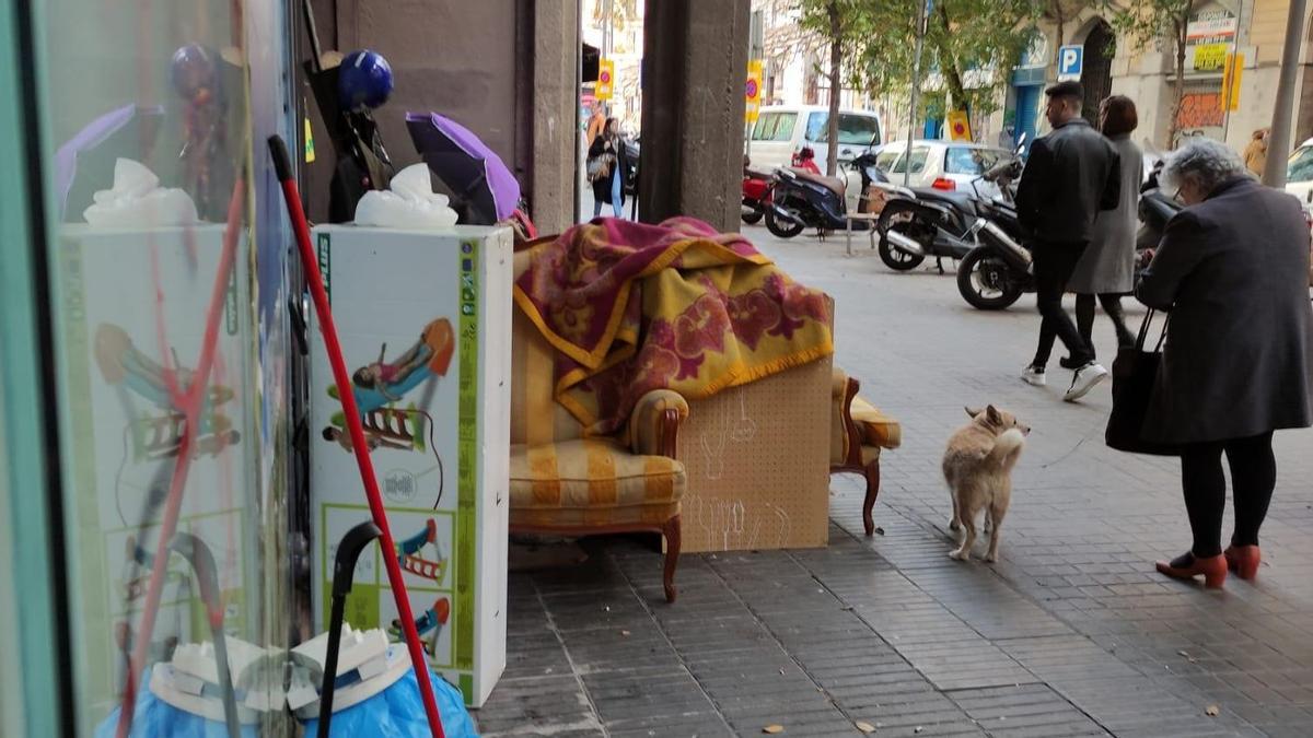 Carta d’una lectora: «Mai ens han ocasionat tants problemes unes persones sense sostre»