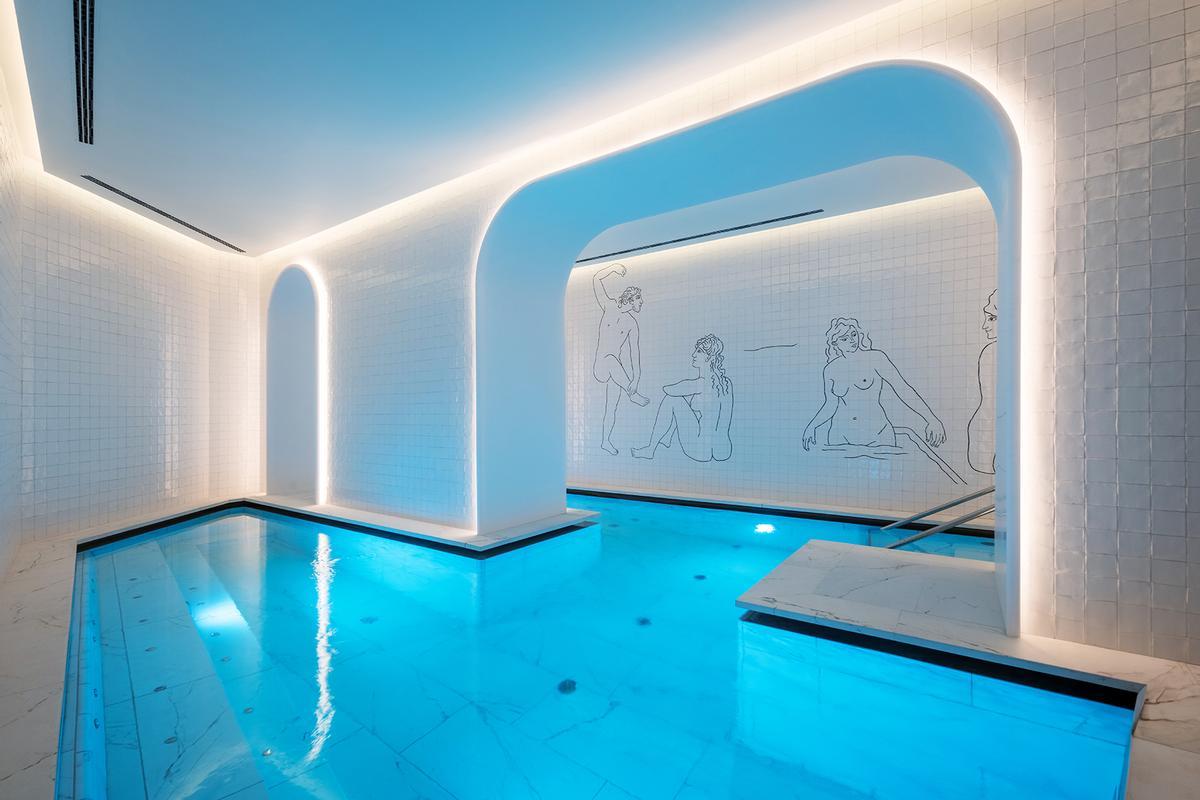 Spa Wellness del Áurea Palacio de la Tinta