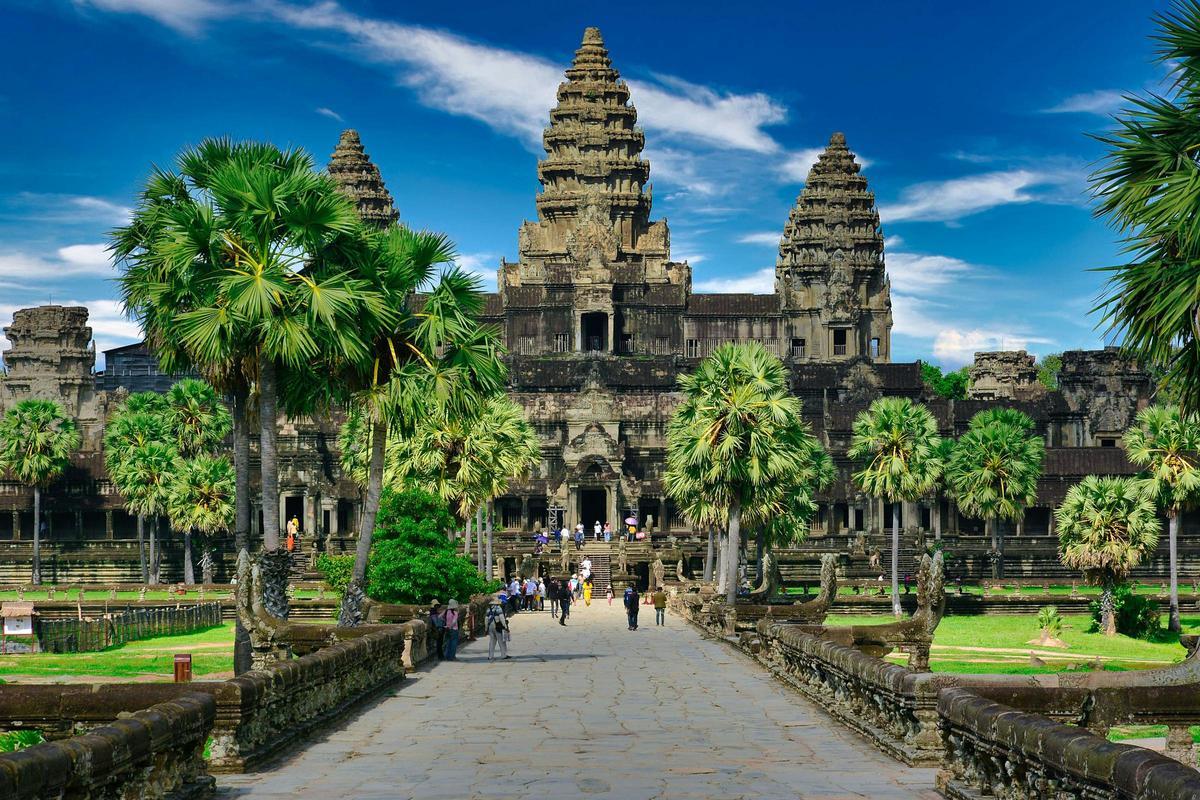 Angkor Wat, el mayor templo del mundo