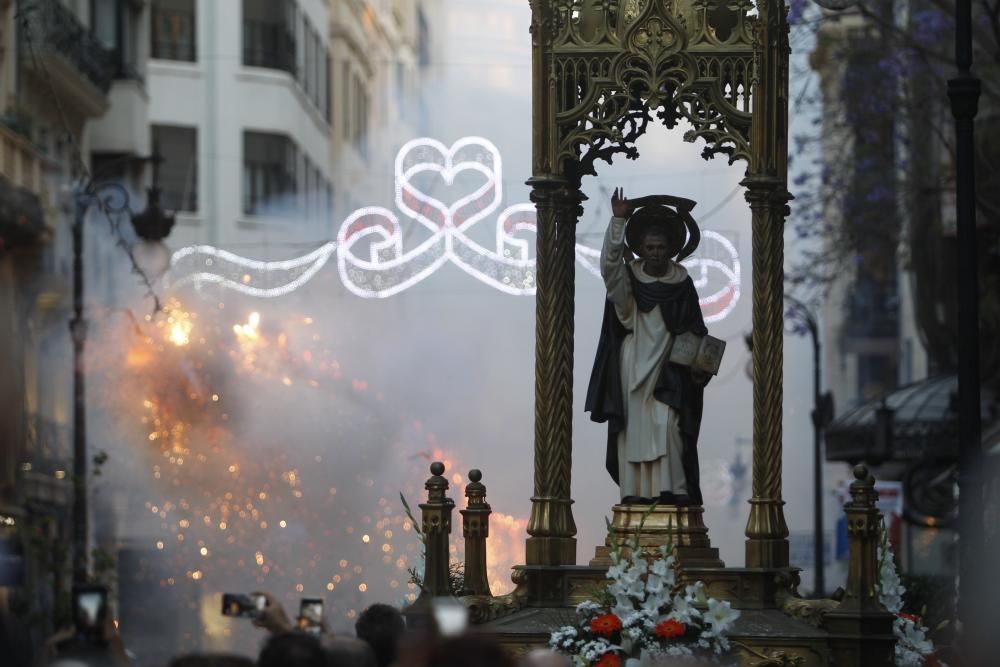 La procesión de los niños de Sant Vicent.