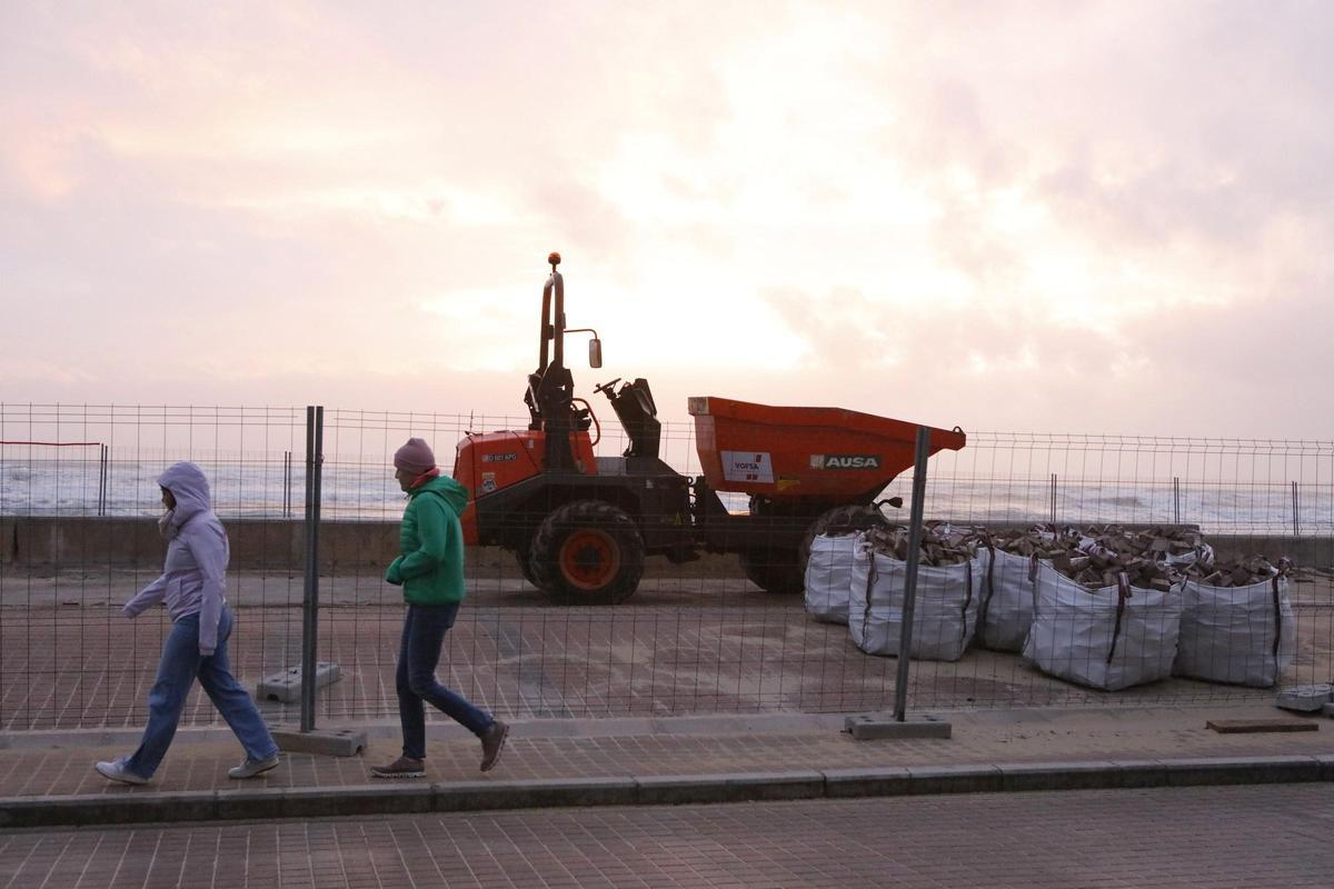 Die Playa de Palma macht sich schick für die Saison: So sieht es an den Baustellen derzeit aus