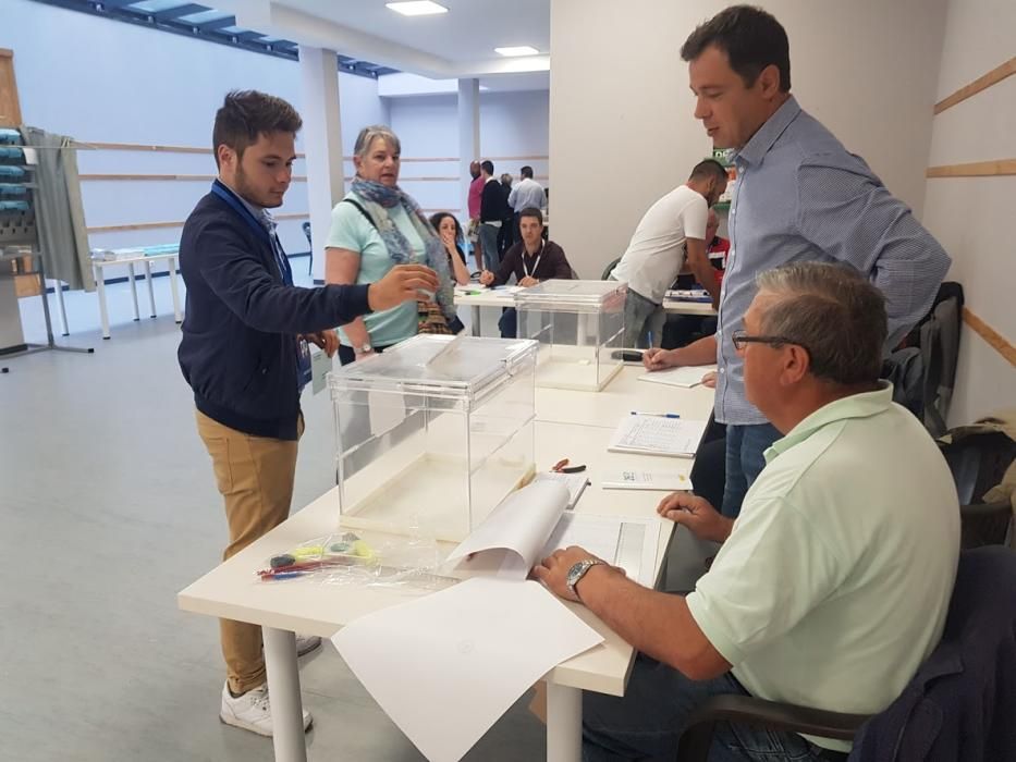 Elecciones Municipales en la comarca