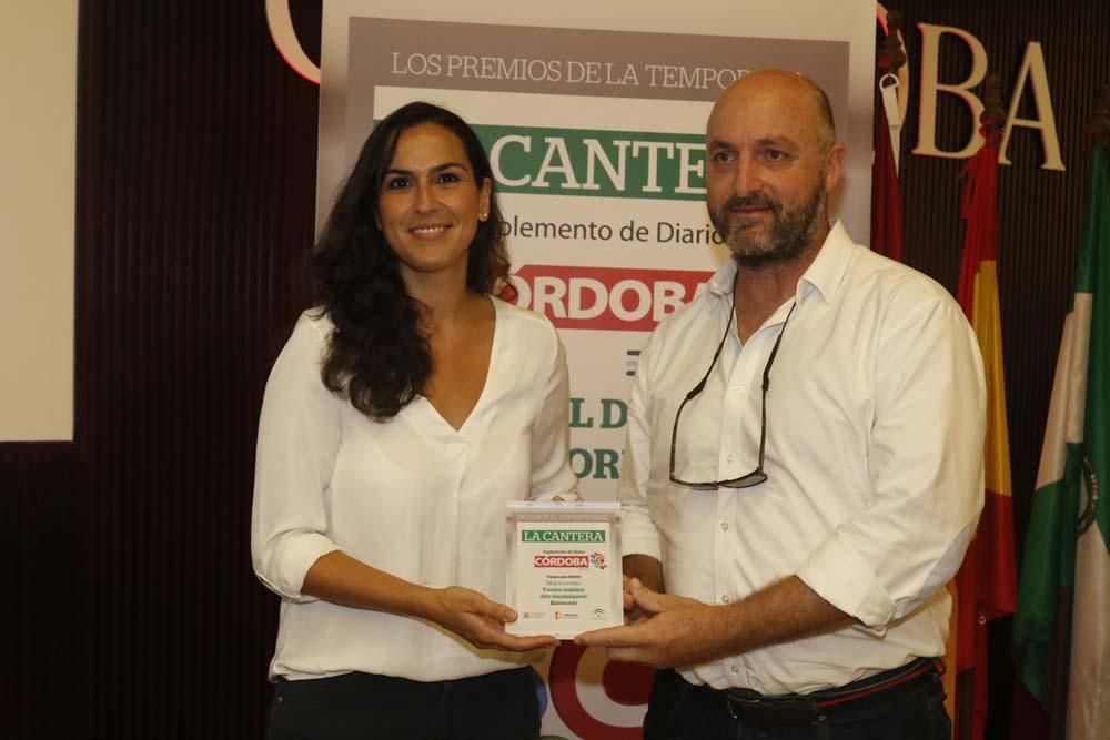 Gala de los premios de La cantera de Diario Córdoba