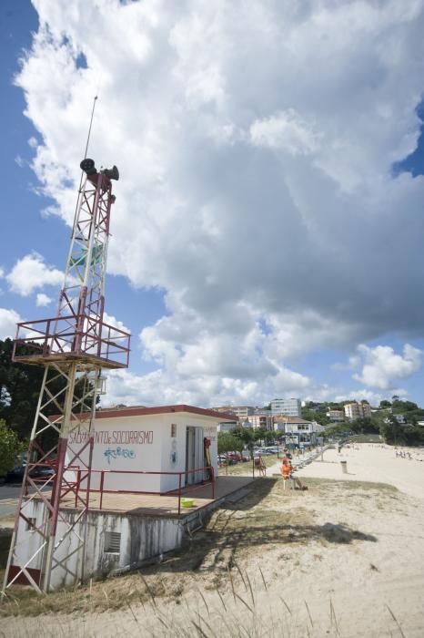 La Praia Grande de Miño pierda su bandera azul