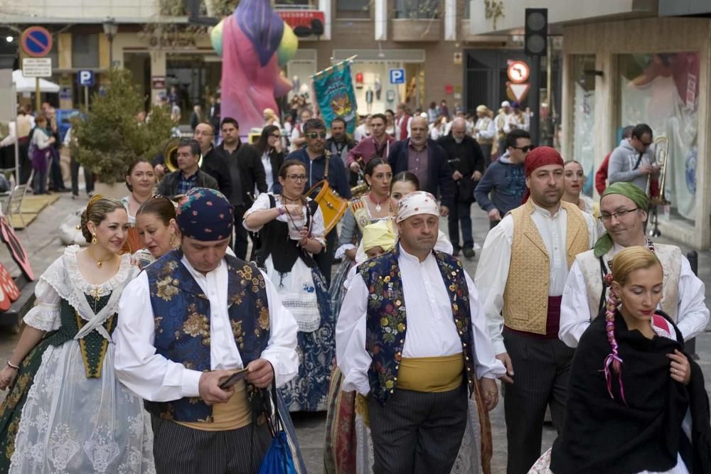 Visita oficial a las fallas de Xàtiva