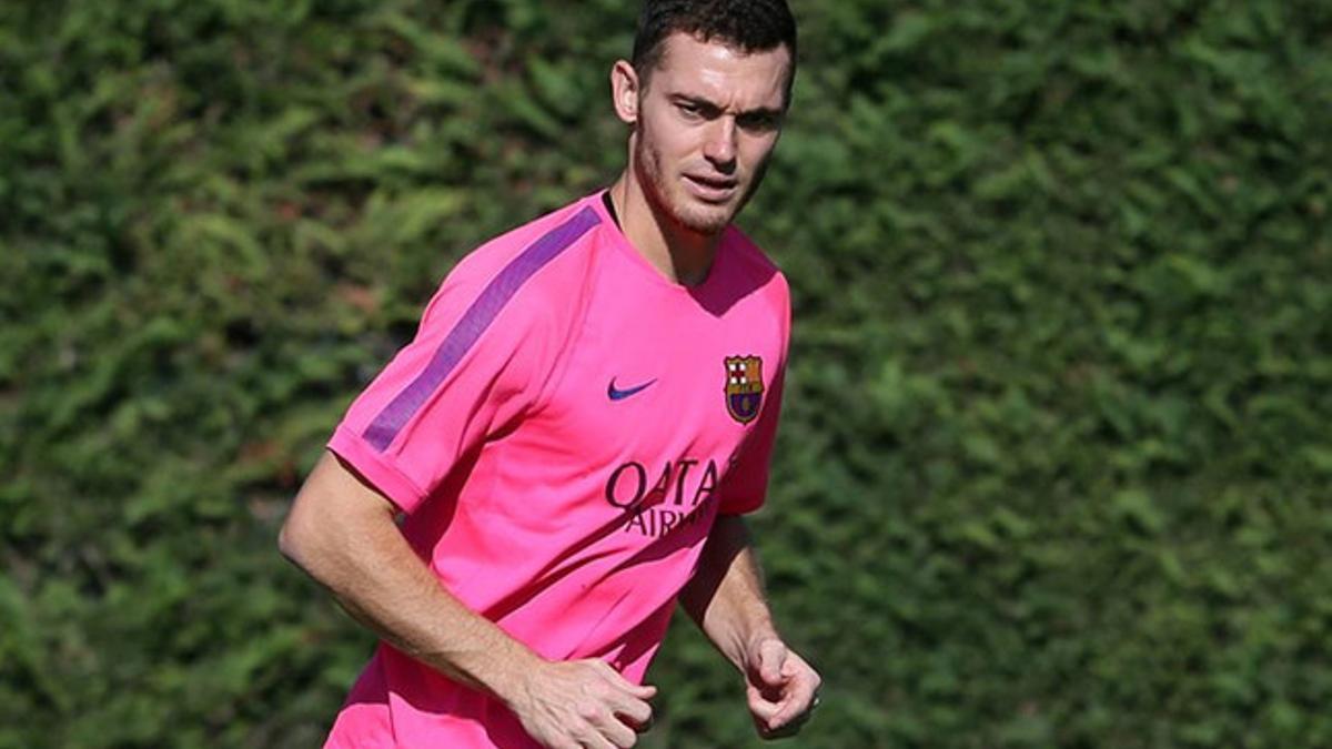 Vermaelen, en una imagen de archivo